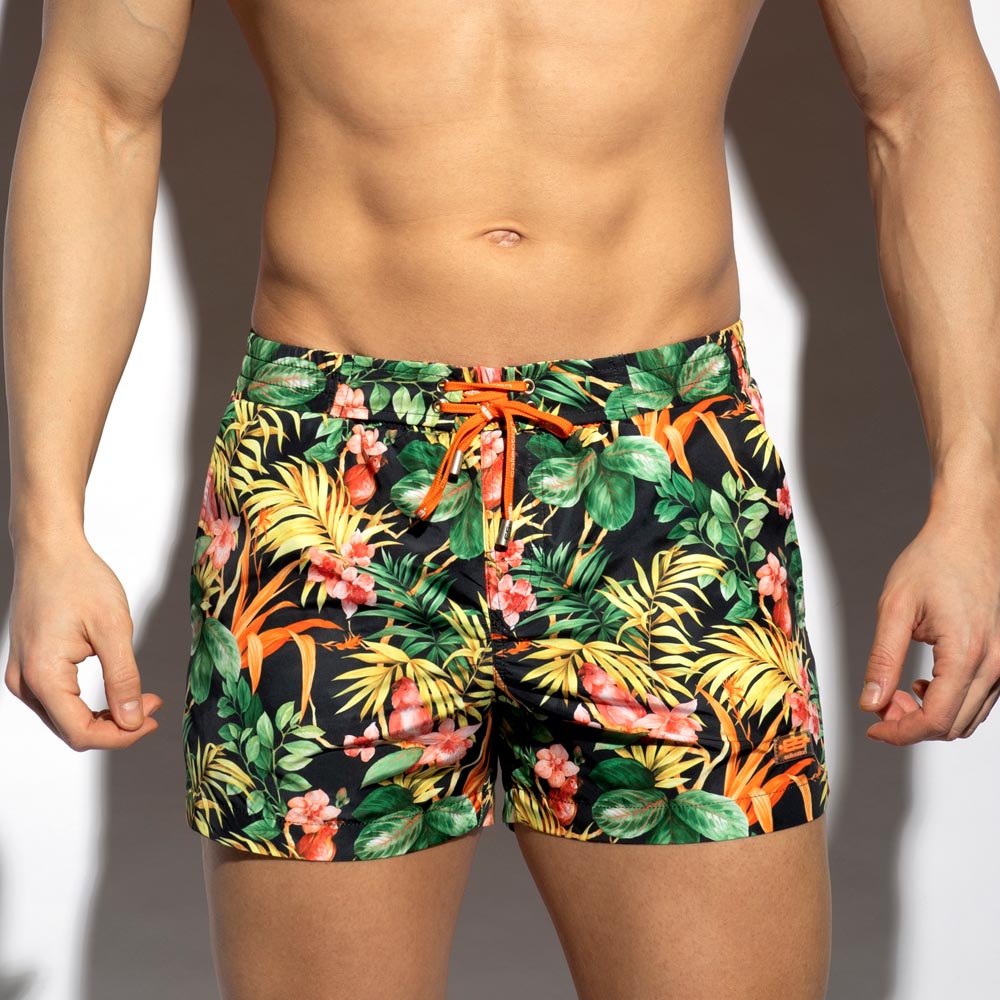 ES Collection Hawaiian Swim Shorts