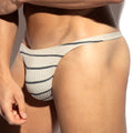 String-Tanga Soft Grid Thong