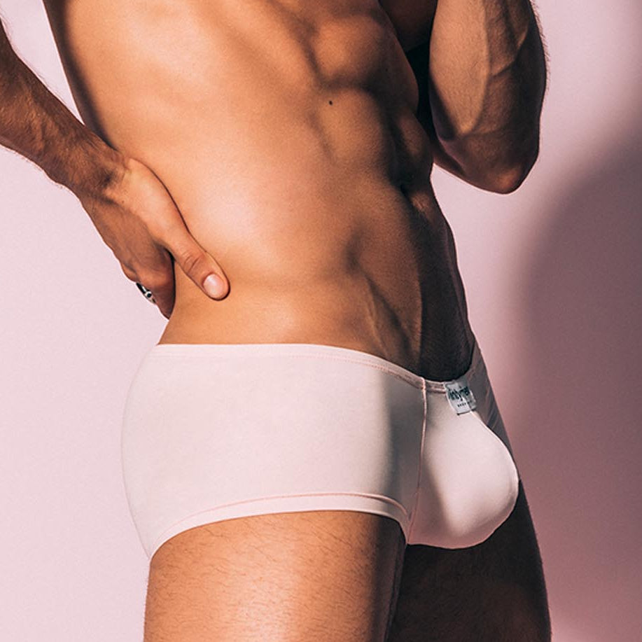 Intymen Di Blu Boxer - rosa Mini Pants mit großzügigem Pouch im Knappen Low-Rise Design, Lifestyle