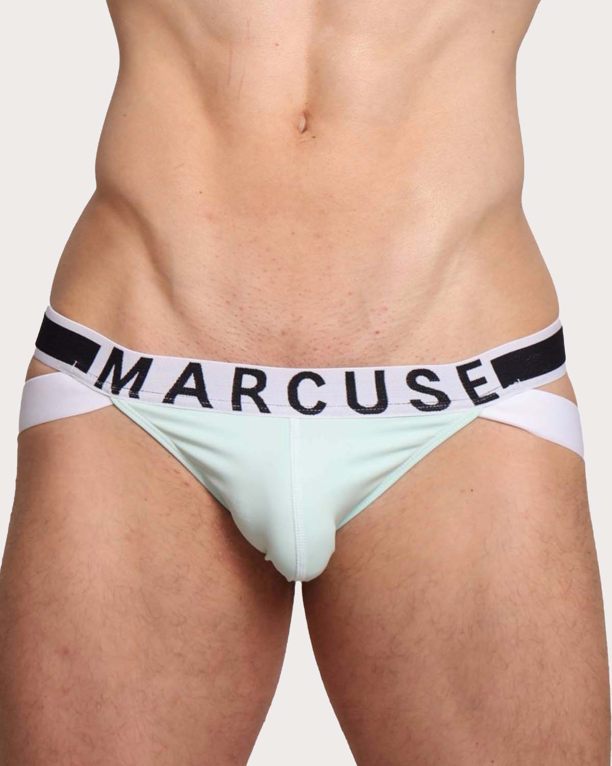 Marcuse Beckett Jock - Sportlicher Low-Rise Jockstrap für Männer mit softem Tragekomfort in türkis