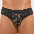 Slip 'FLORAL LACE BRIEF' 04113