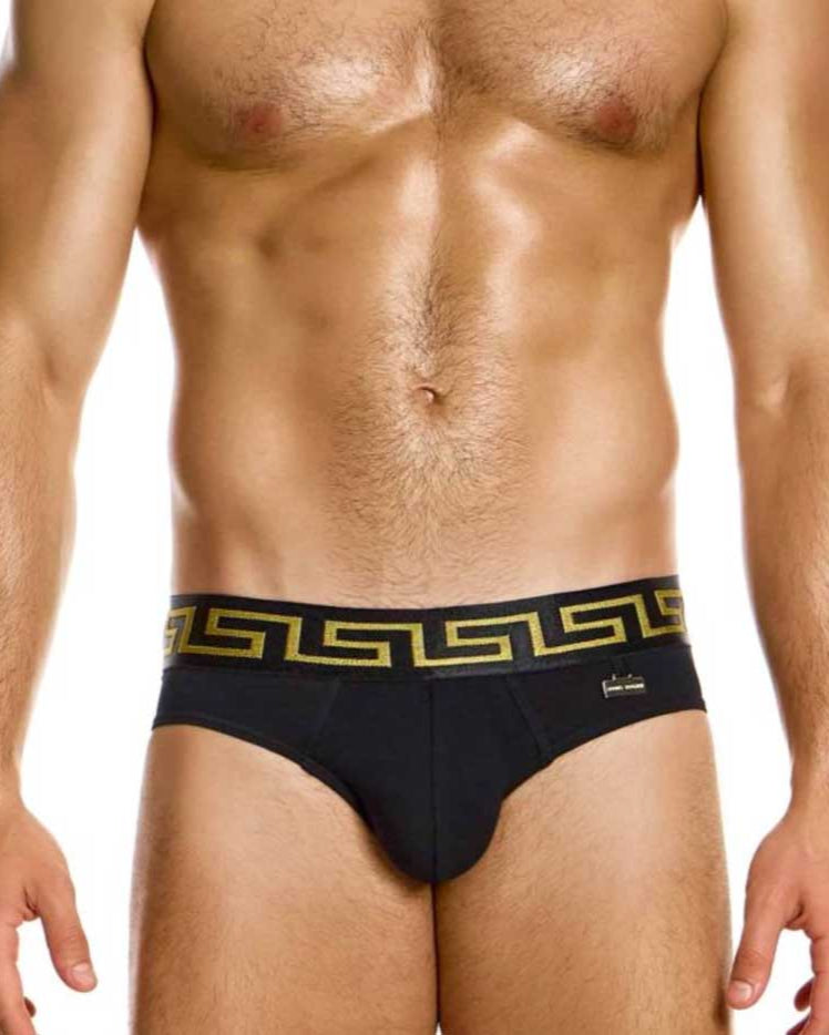 Modus Vivendi Slip Meander Brief black front