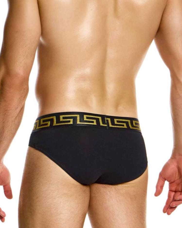 Modus Vivendi Slip Meander Brief black back