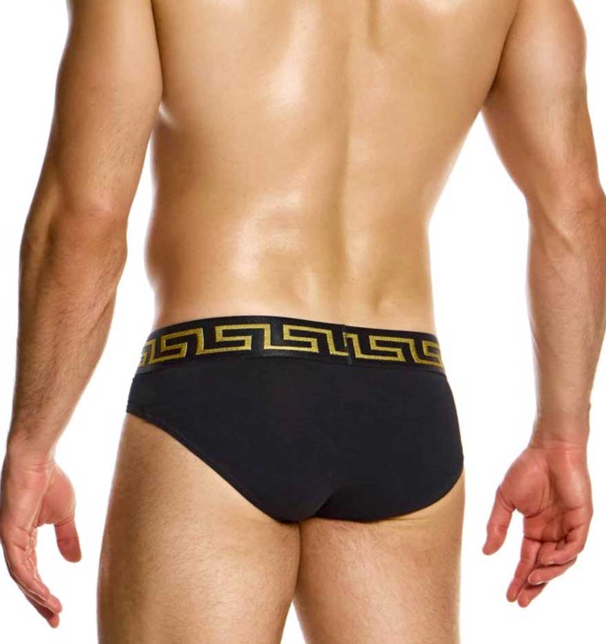 Modus Vivendi Slip Meander Brief black back