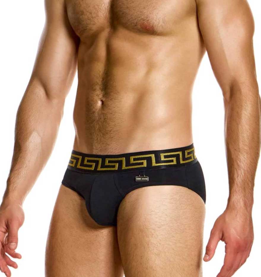 Modus Vivendi Slip Meander Brief black