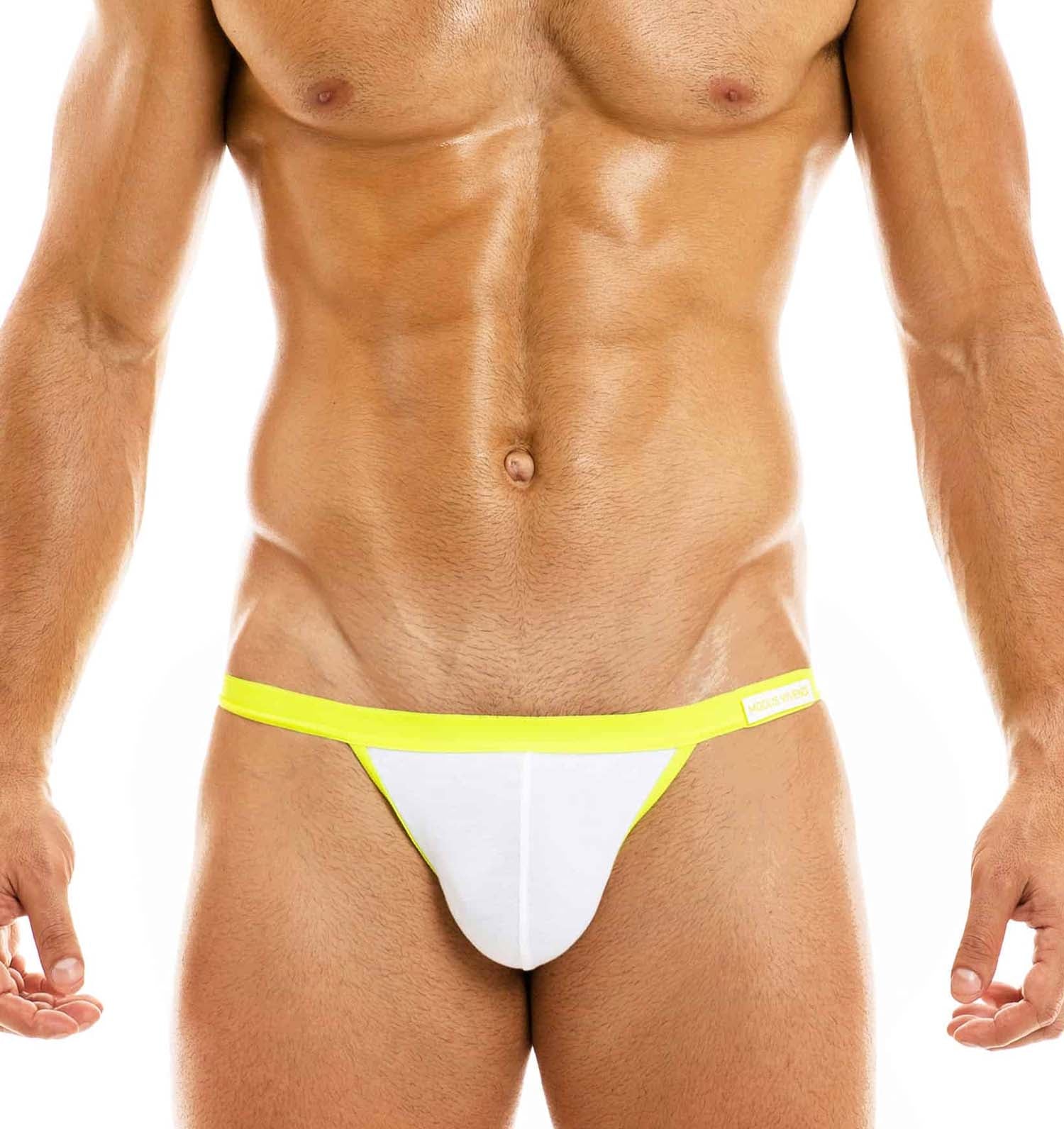 Modus Vivendi Peace Tanga Brief white front