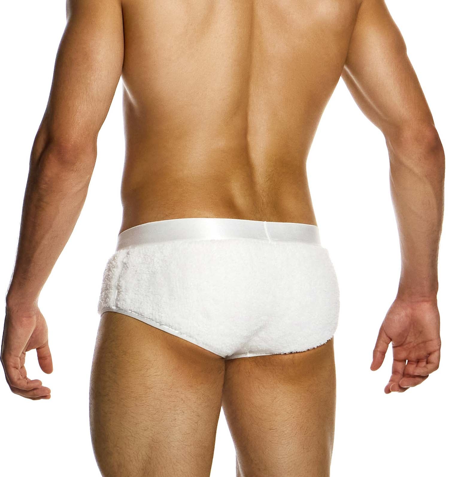 Modus Vivendi Fur Boxer white back