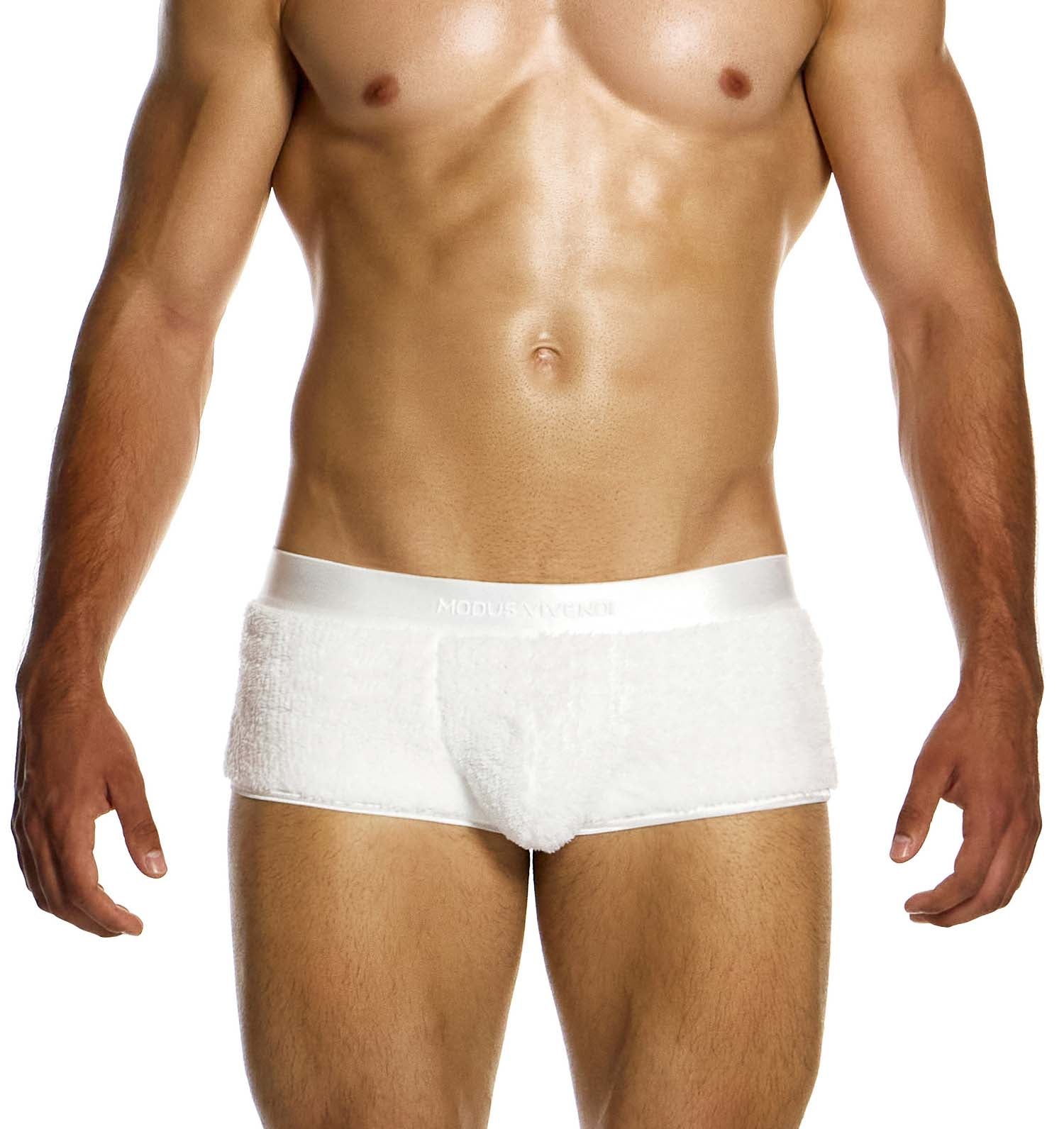 Modus Vivendi Fur Boxer white front