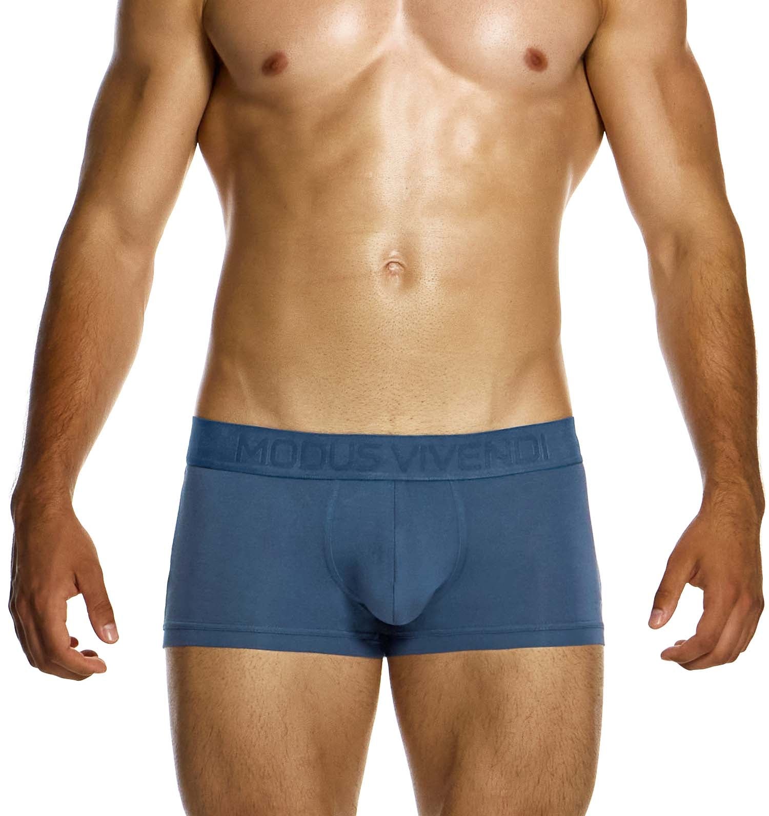 Hochwertige Modus Vivendi Boxershorts 'Bamboo Boxer' Indigo blue, 50624298615110, 50624298647878, 50624298680646, 50624298713414