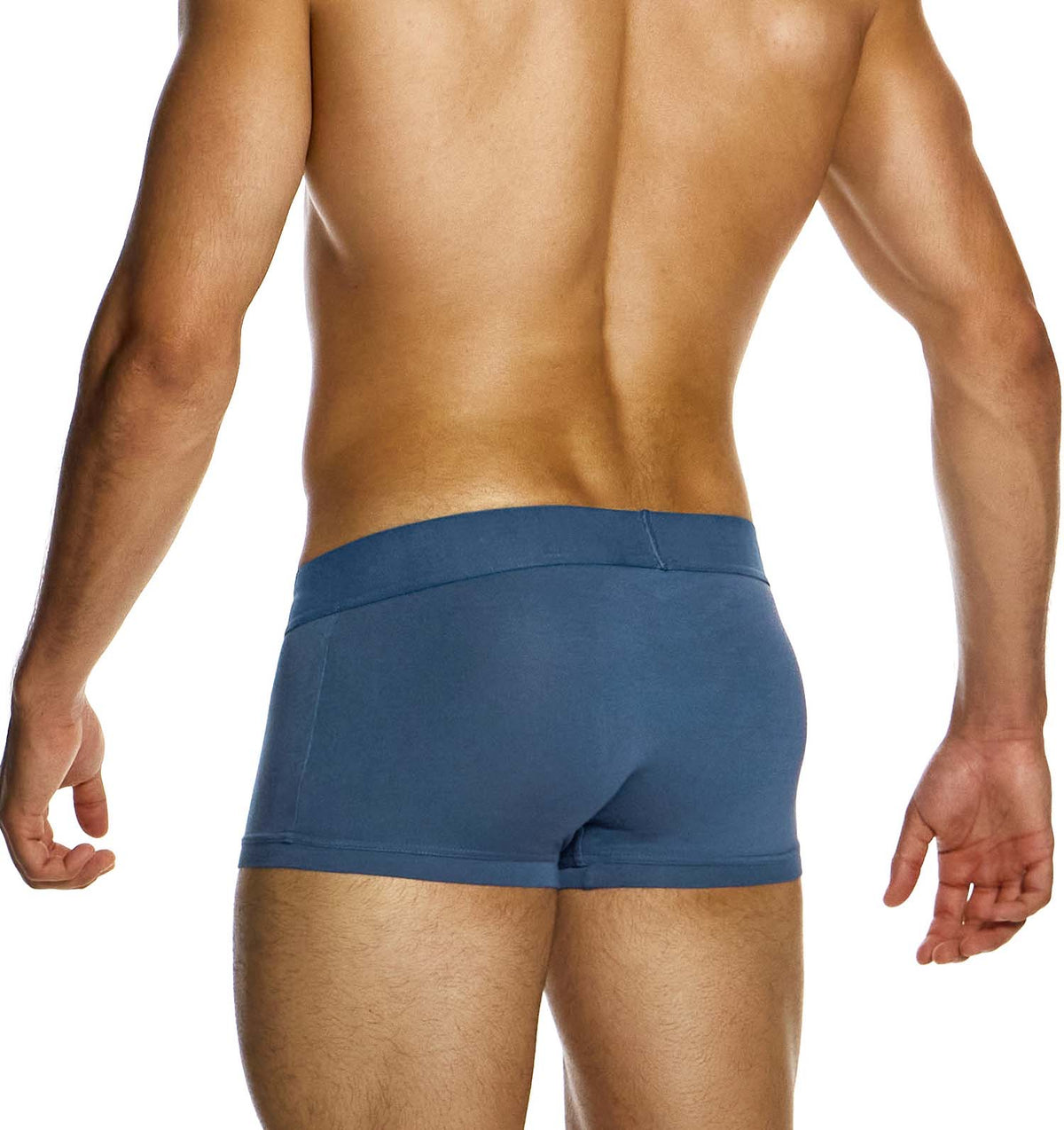 Modus Vivendi Bamboo Boxer Indigo blue back