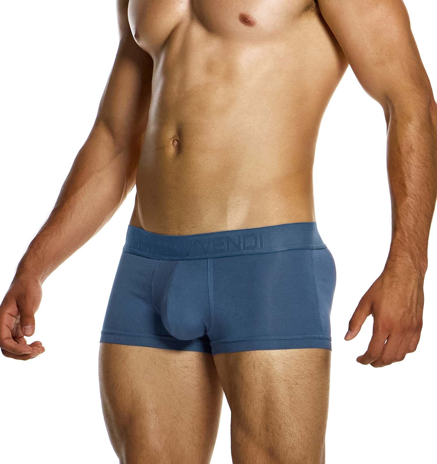 Modus Vivendi Bamboo Boxer Indigo blue side