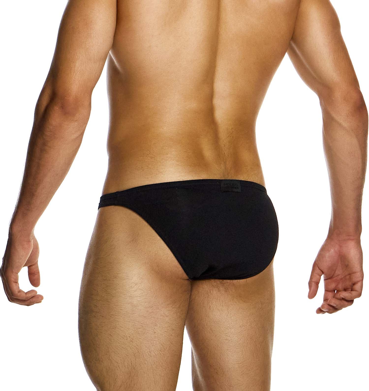 Knapper Modus Vivendi Slip 'Bamboo Low Cut Brief' black back, 50624221905222, 50624221937990, 50624221970758, 50624222003526