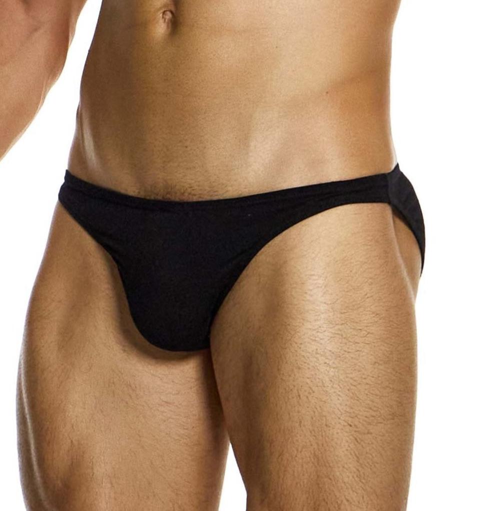 Modus Vivendi Bamboo Low Cut Brief black front