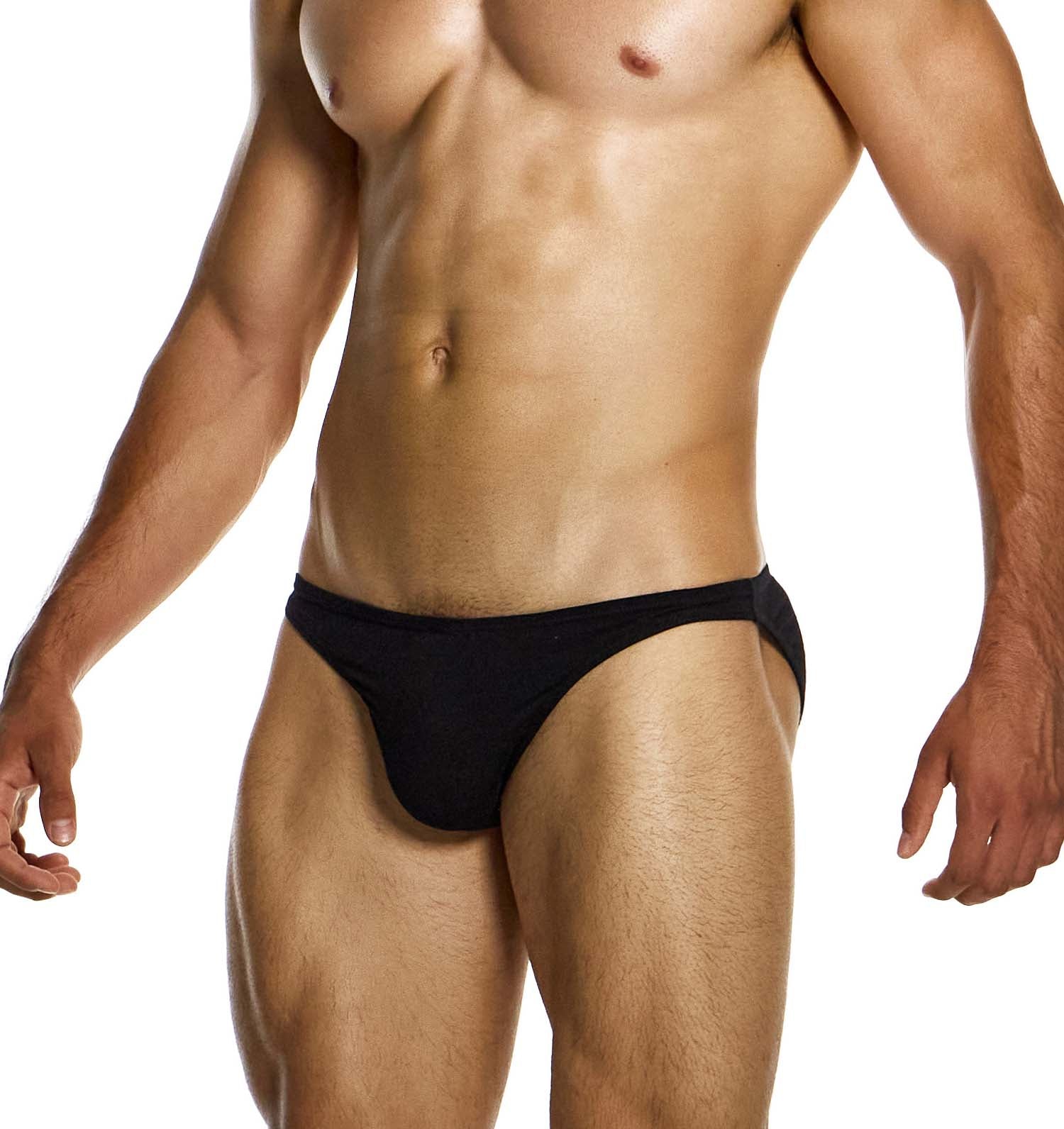 Modus Vivendi Bamboo Low Cut Brief black front