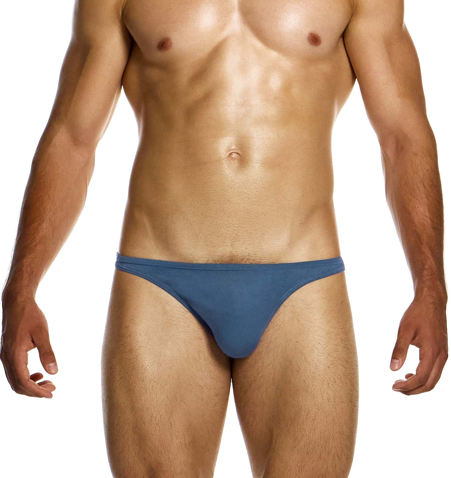 Knapper Modus Vivendi Slip 'Bamboo Low Cut Brief' indigo blue, 50624277905734, 50624277938502, 50624277971270, 50624278004038