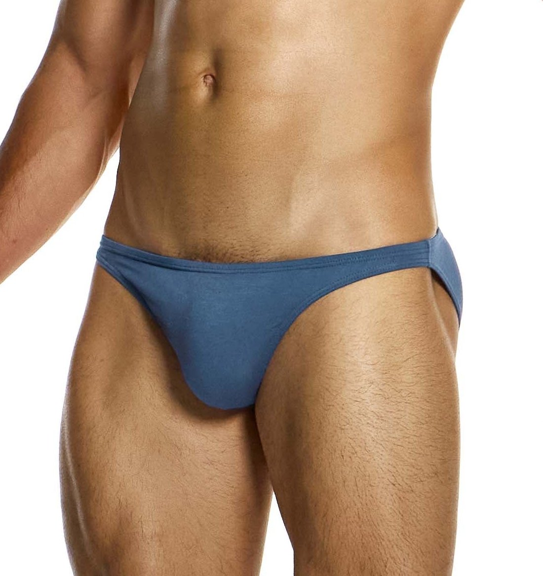 Modus Vivendi Bamboo Low Cut Brief indigo blue front, 50624277905734, 50624277938502, 50624277971270, 50624278004038