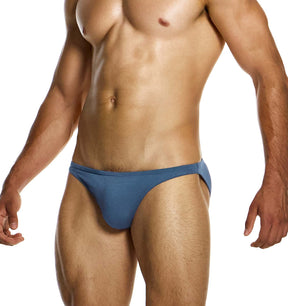 Modus Vivendi Bamboo Low Cut Brief indigo blue front