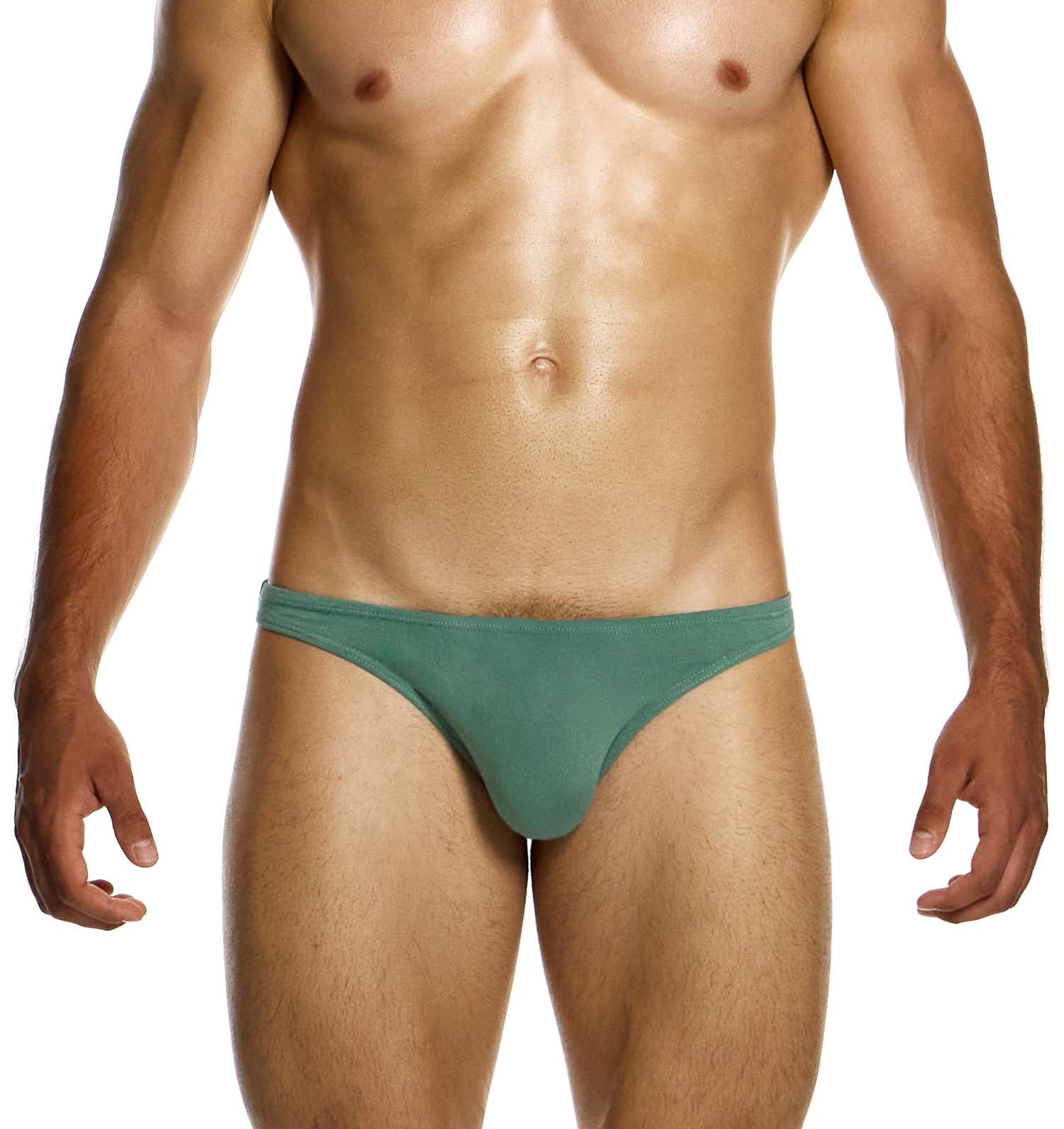 Knapper Modus Vivendi Slip 'Bamboo Low Cut Brief' green, 50624284229958, 50624284262726, 50624284295494, 50624284328262