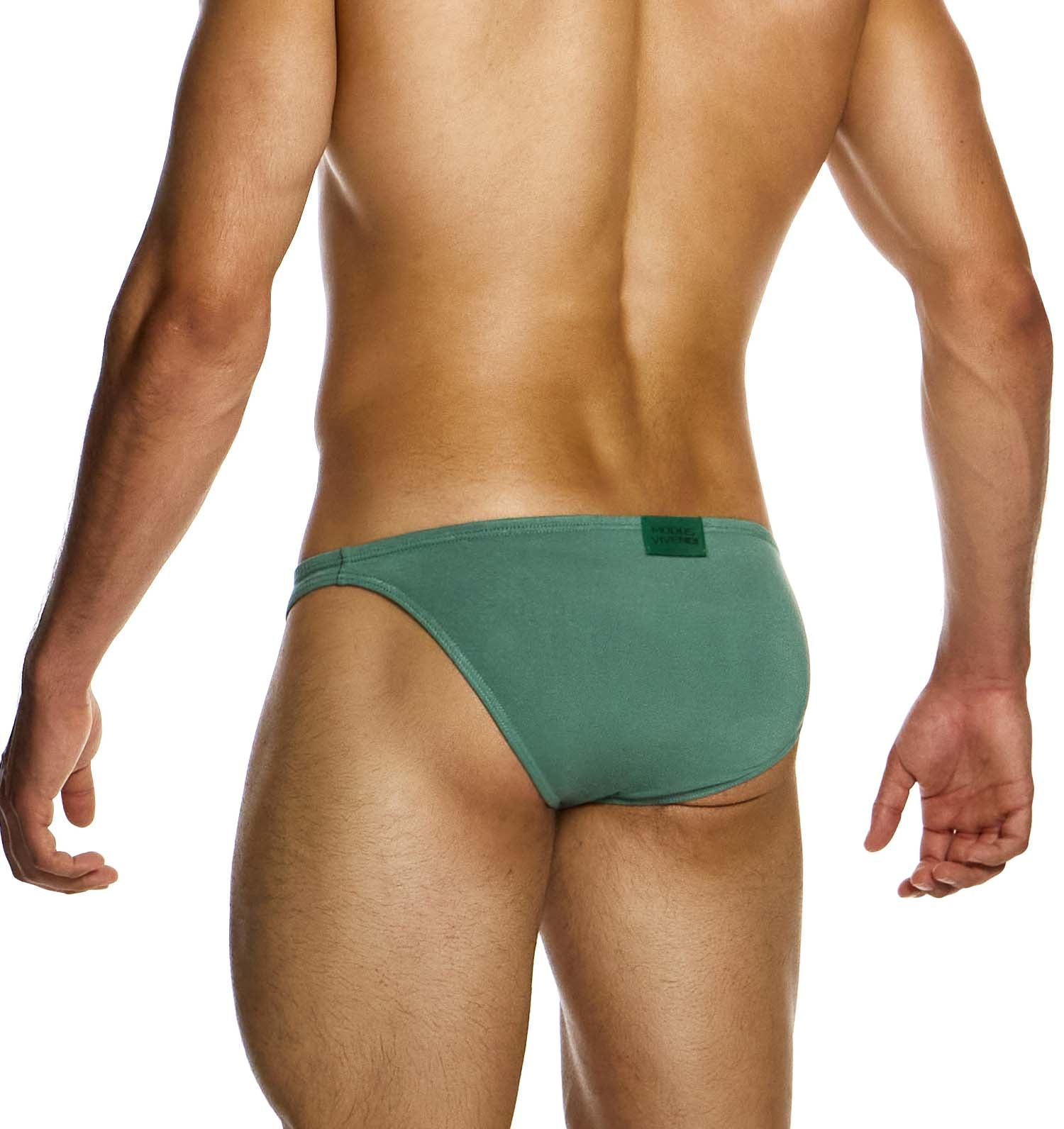 Knapper Modus Vivendi Slip 'Bamboo Low Cut Brief' green back, 50624284229958, 50624284262726, 50624284295494, 50624284328262