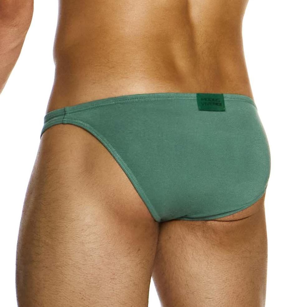 Modus Vivendi Bamboo Low Cut Brief green back, 50624284229958, 50624284262726, 50624284295494, 50624284328262