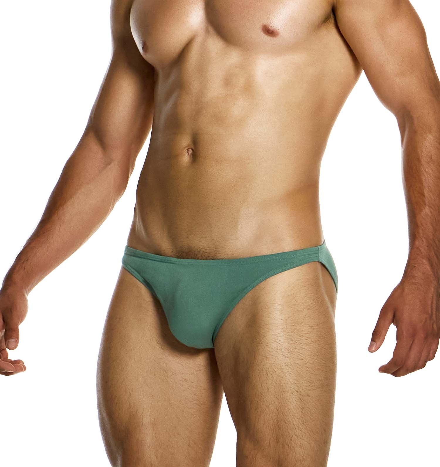 Modus Vivendi Bamboo Low Cut Brief green front