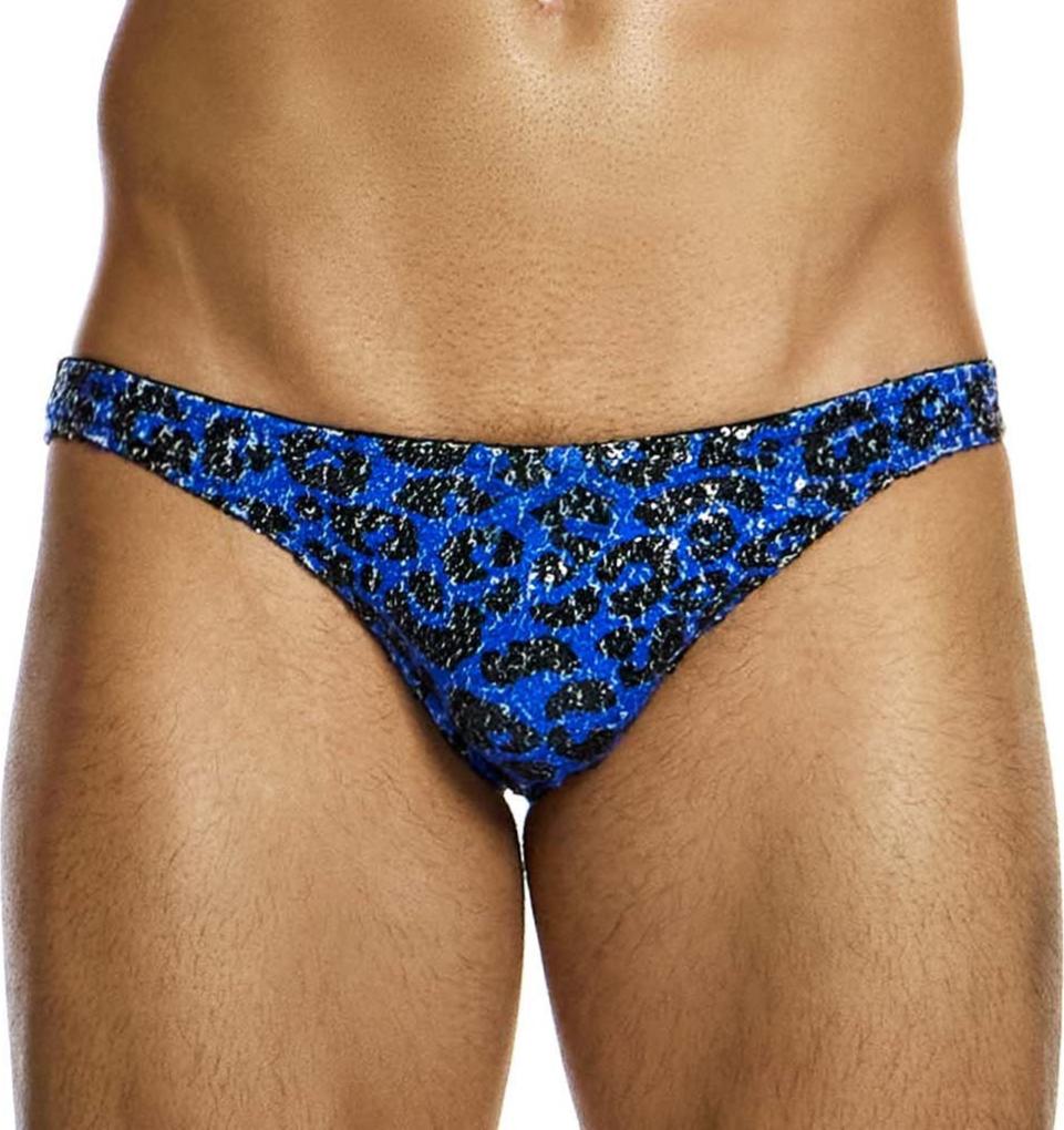 Modus Vivendi Leopard Sequin Low Cut Brief blue, 50621238673734, 50621238706502, 50621238739270, 50621238772038