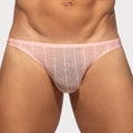 Slip Rib Knit Bikini Brief