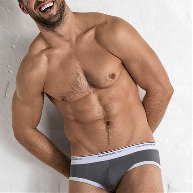 aussieBum Slip 'Baseline Brief' grey