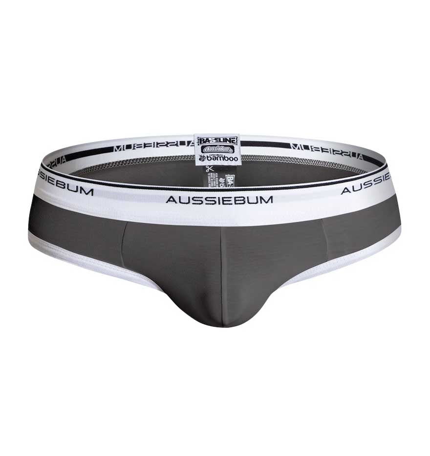 aussieBum Slip 'Baseline Brief' grey, detail