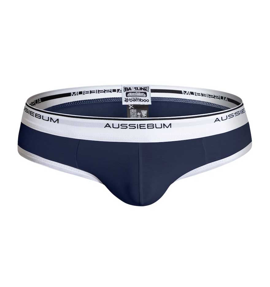 aussiebum Slip 'Baseline Brief' navy, detail