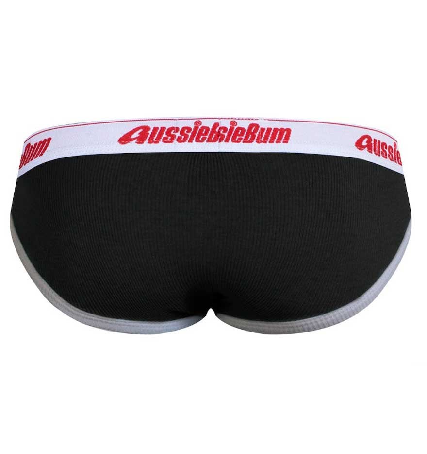 aussieBum Classic Brief black