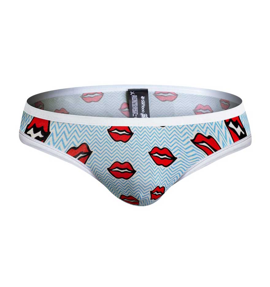 aussieBum Mini Slip 'Teeball Brief' Luscious, detail