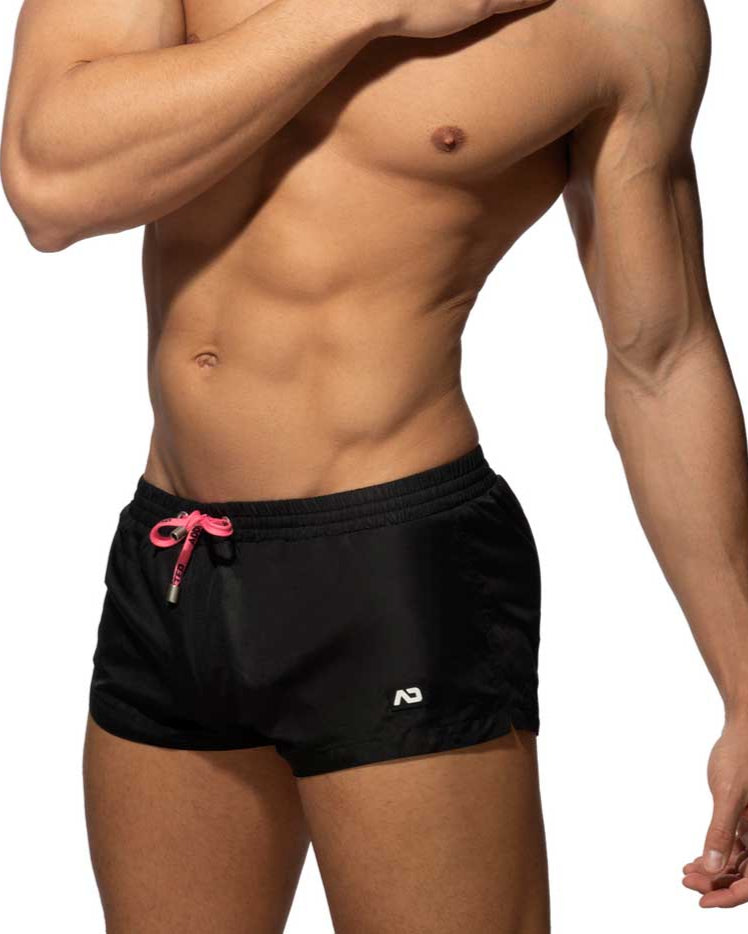 Knappe Addicted Badeshorts 'Basic Mini Swim Short' black, side, 46511228125510, 46511228158278, 46511228191046, 46511228223814