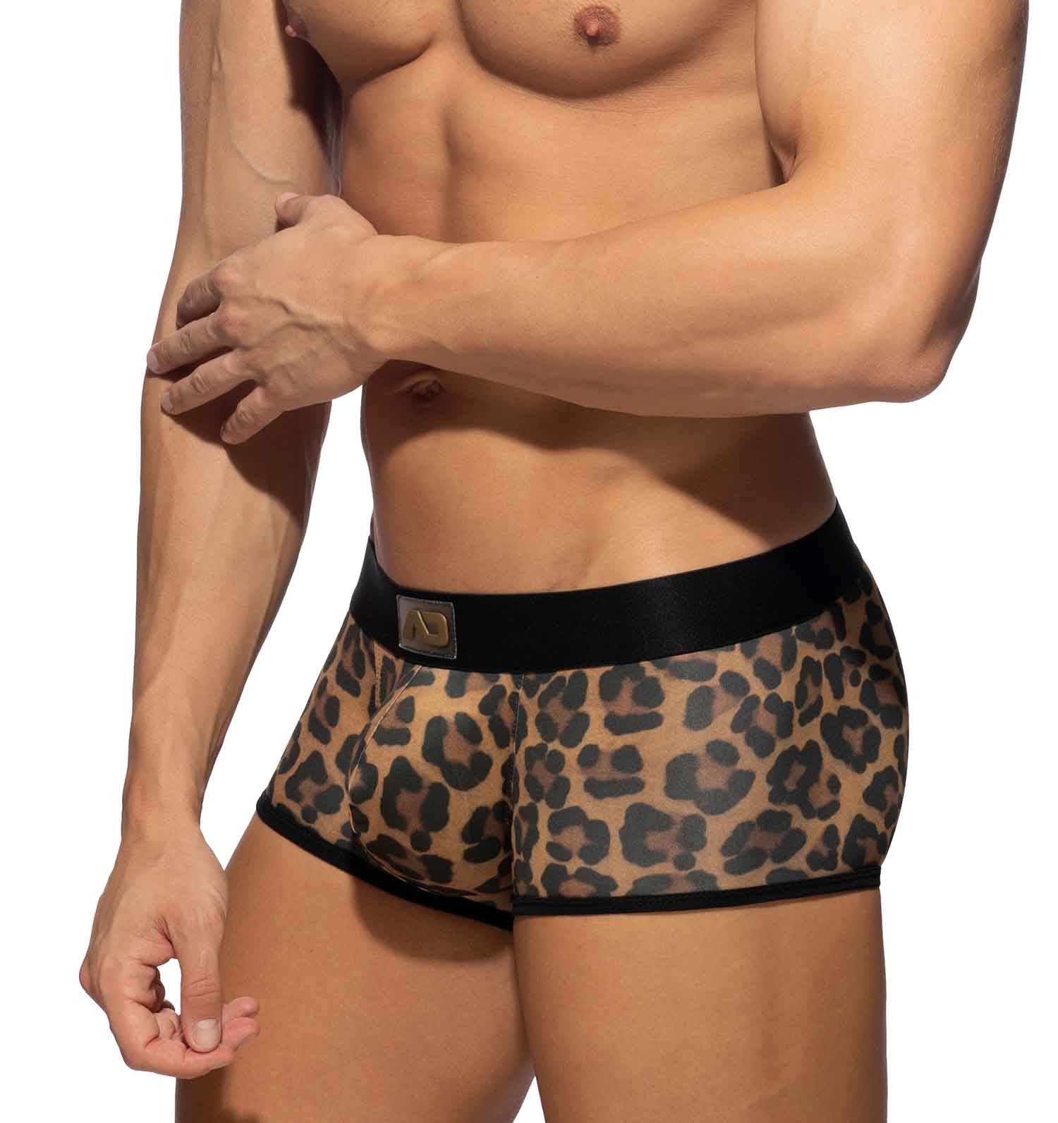 Addicted Boxershorts im Leopard Print