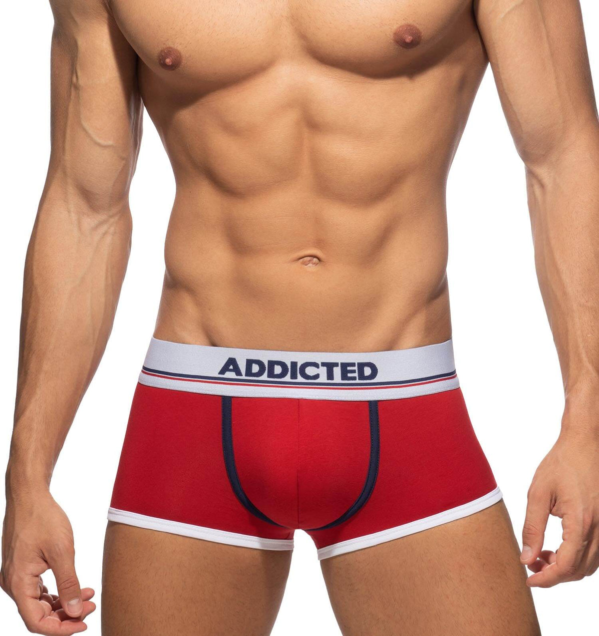 Rote Boxershorts 'Cotton Trunk' von Addicted Underwear