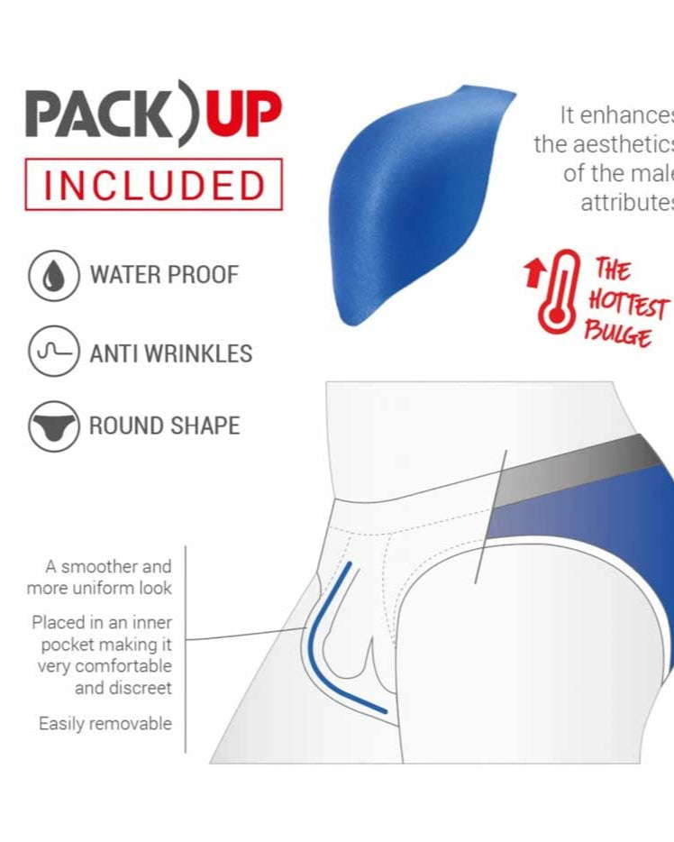 Pack Up - Push Up Swimwear by Addicted