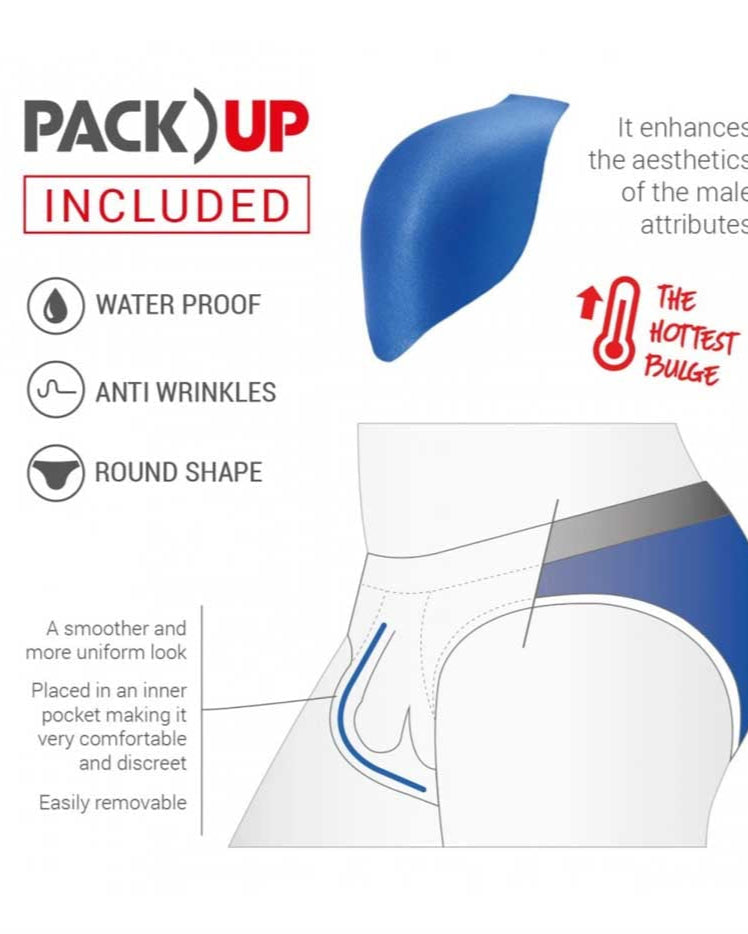 Pack Up - Push Up Swimwear by Addicted