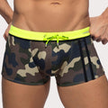 Push-Up Badehose 'Detail Binding Swim Boxer' ADS133