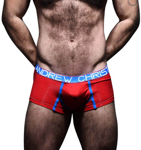 rote Andrew Christian Boxershorts 'COOLFLEX' mit Show-It Technologie