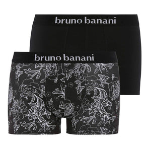2er Pack Boxershorts 'Blossom' von Bruno Banani