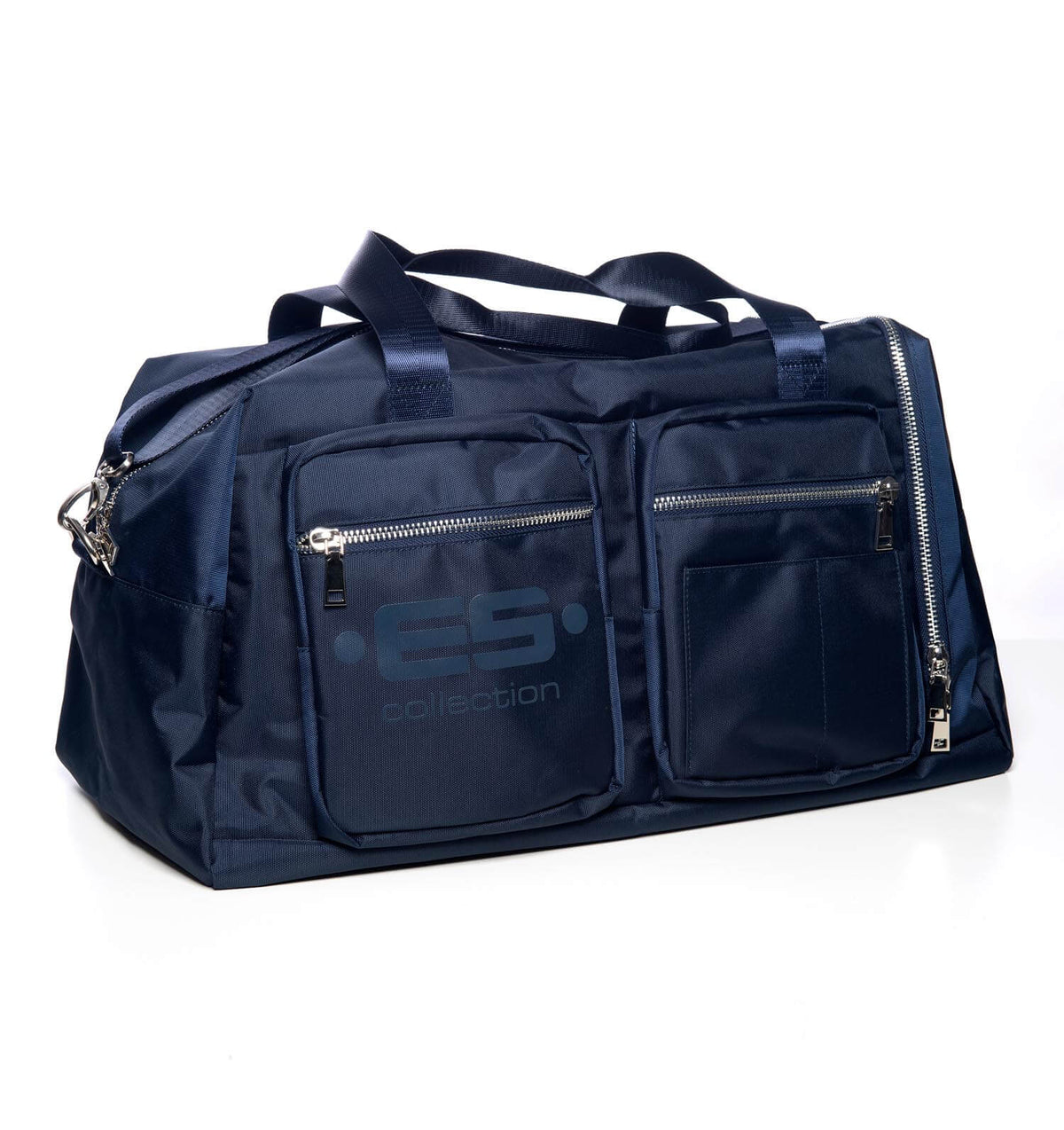 navy-blaue Tasche 'OVERNIGHT BAG' von ES Collection Barcelona