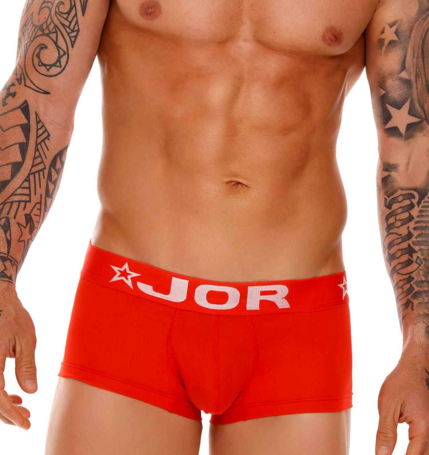 Knallrote Boxershorts 'GALO BOXER' aus der Underwear Kollektion von JOR