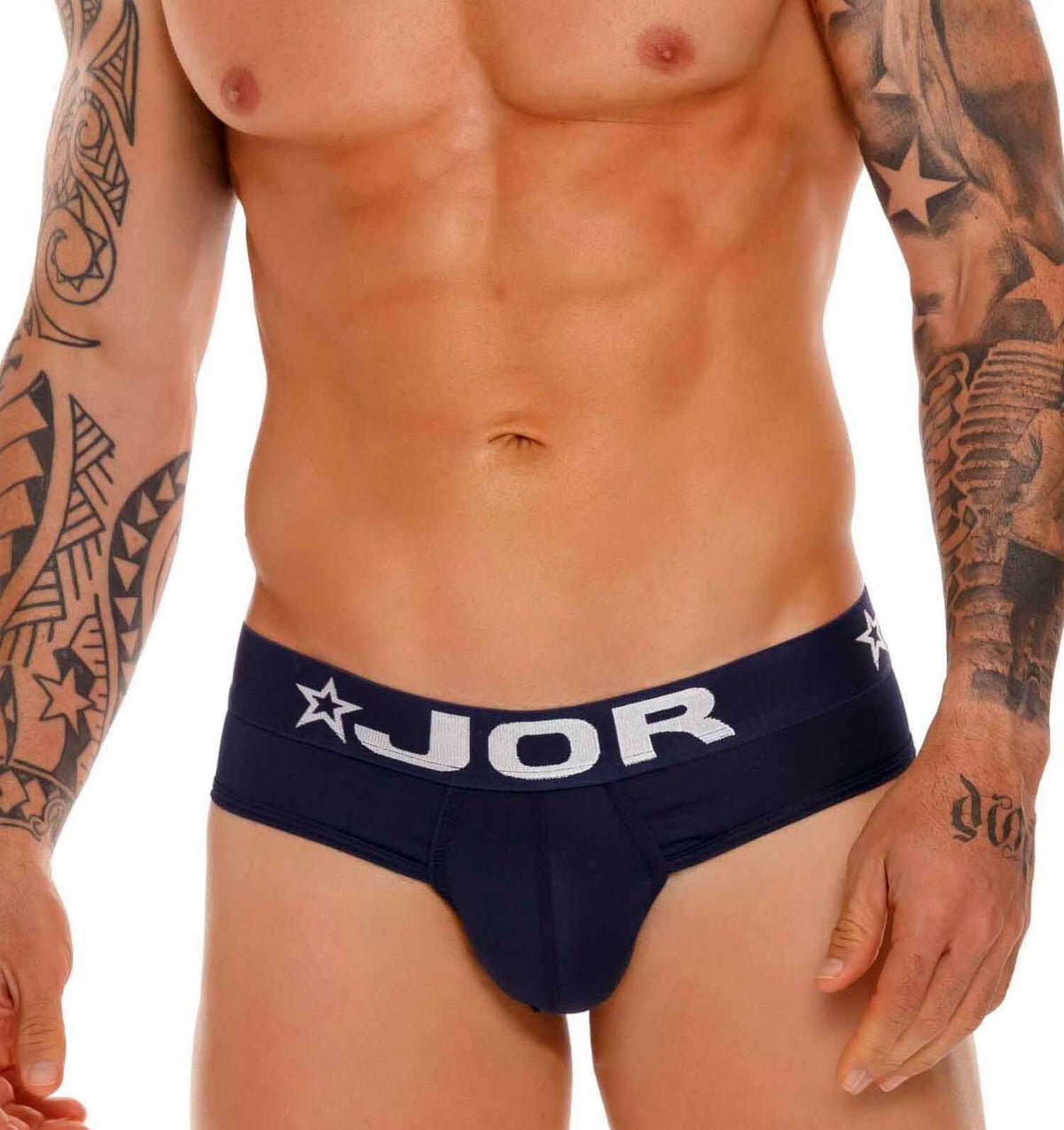 JOR Herren G-String 'GALO' in navy-blau, Vorderseite