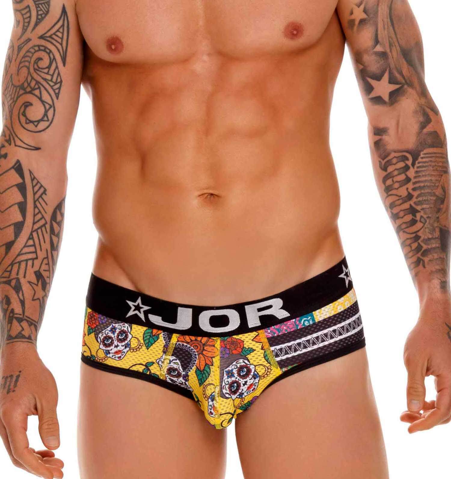 bunter Herren Slip 'GUADALUPE BRIEF' von JOR Underwear