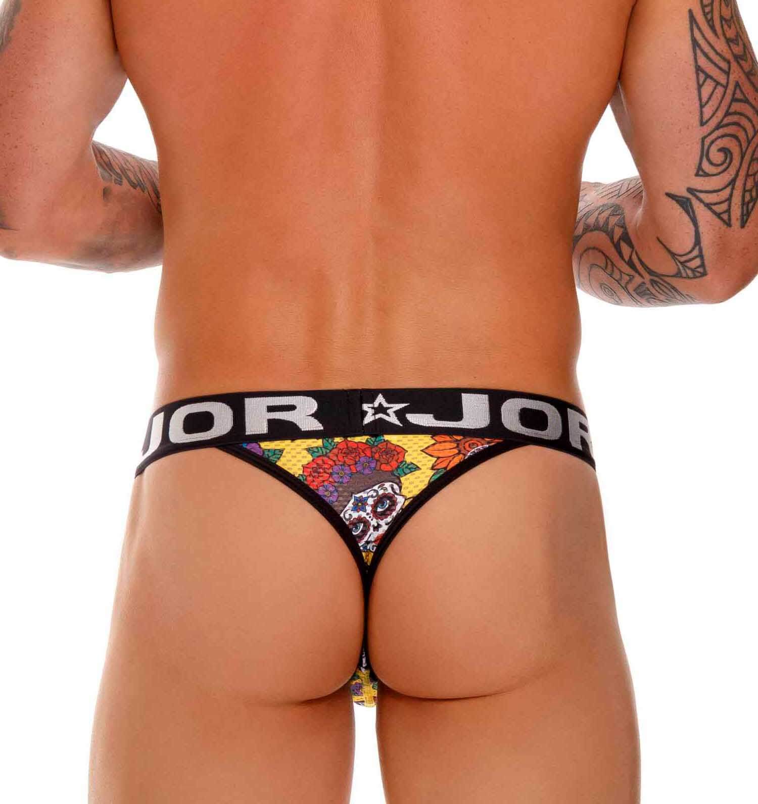 Sexy Männer String 'GUADALUPE THONG' aus der Underwear Kollektion von JOR, Rückansicht