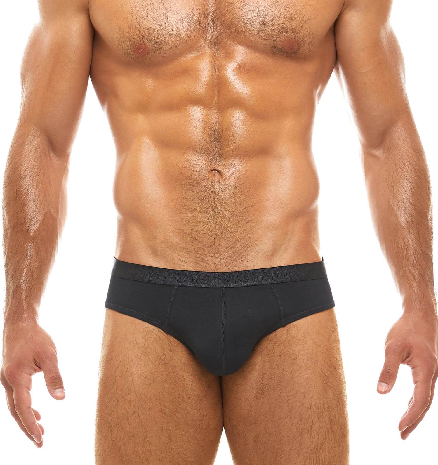 schwarzer Herren Slip 'Modus Vivendi Classic Brief'