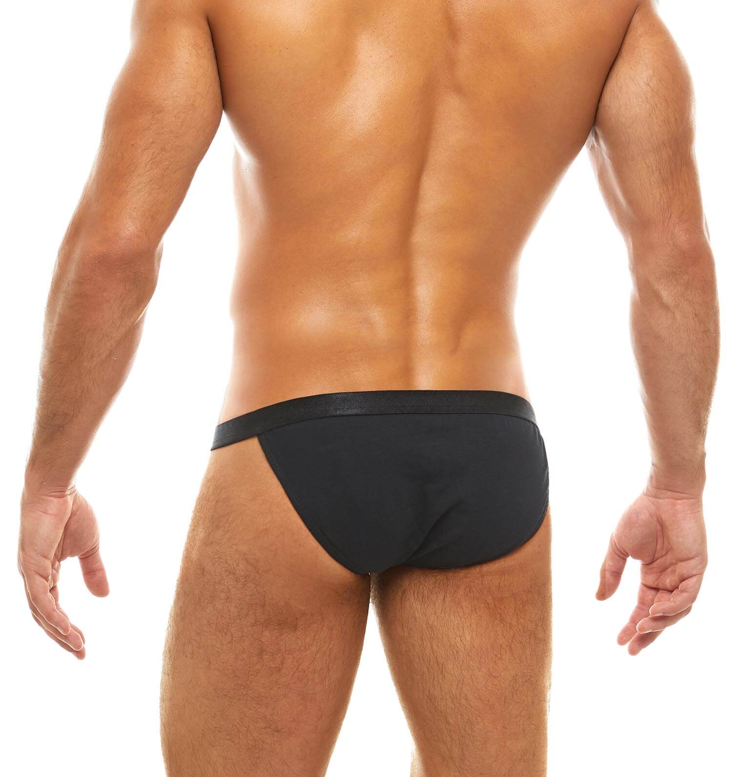 knapper Herren Tanga-Slip 'Modus Vivendi Classic Brief' in schwarz, Rückansicht