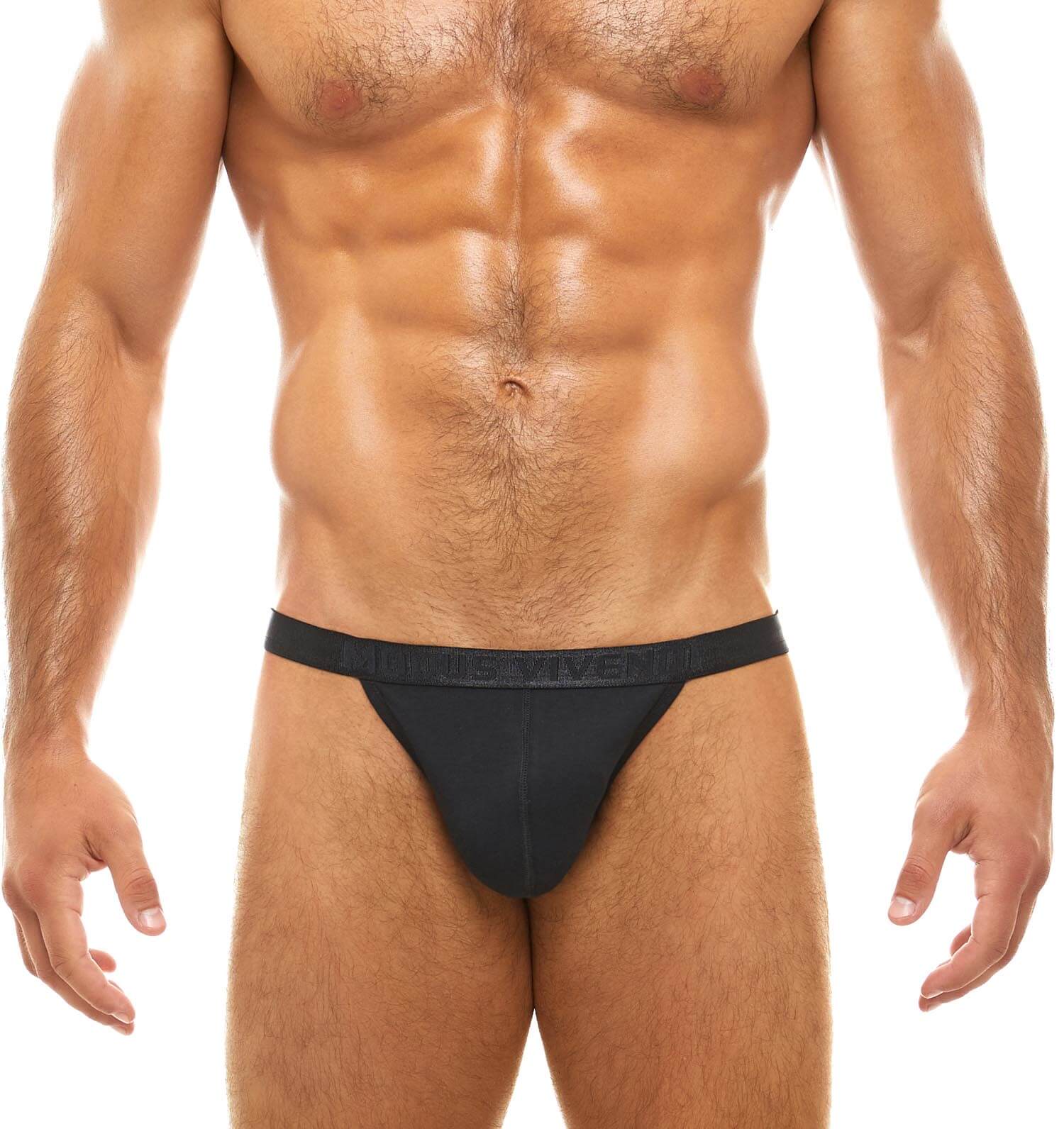 knapper Herren Tanga-Slip 'Modus Vivendi Classic Brief' in schwarz