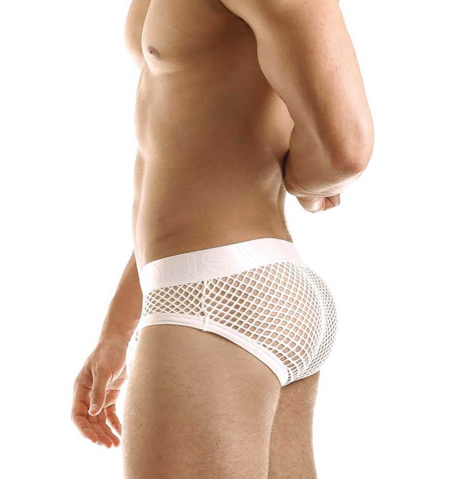 Men's Net Bikini Underwear, Neptio Neo Mesh See Through Brief