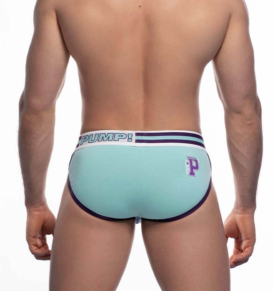 PUMP! Slip 'ACTIVATE BRIEF' aus der Sportboy Underwear Kollektion, Rückansicht